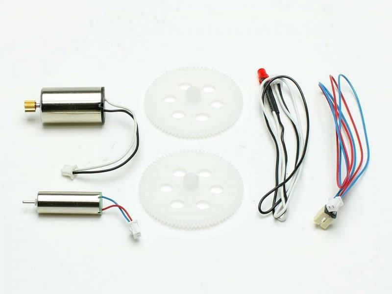 Lot de pièces EC135 ADAC (Brushless) 16091 - Breizh Modélisme.