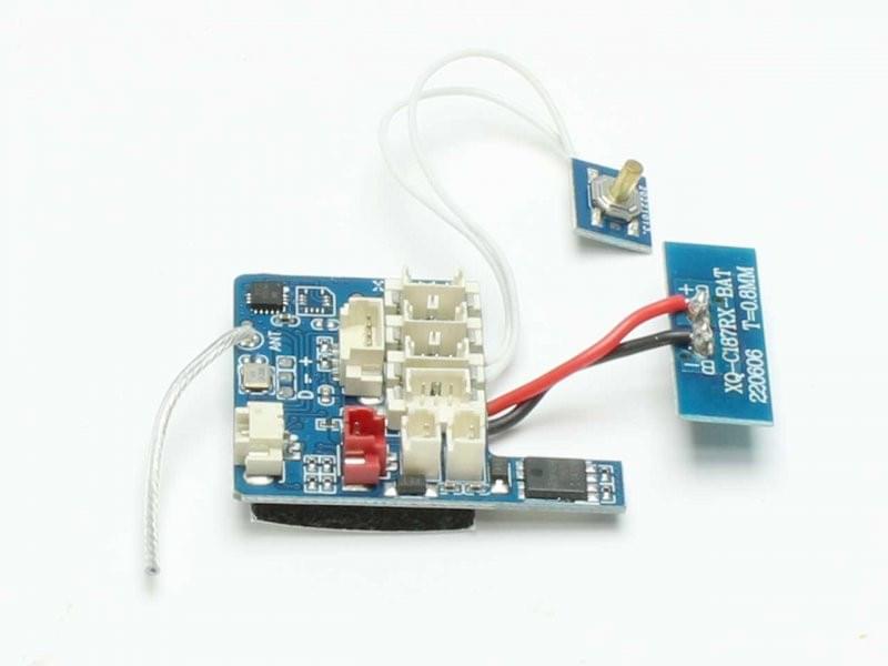 Lot de pièces EC135 ADAC (Brushless) 16094 - Breizh Modélisme.