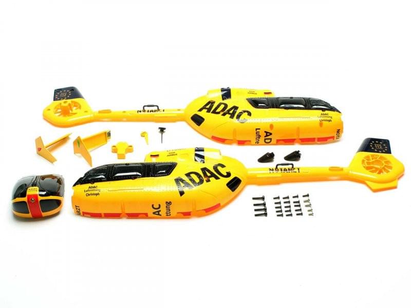 Lot de pièces EC135 ADAC (Brushless) 16095 - Breizh Modélisme.