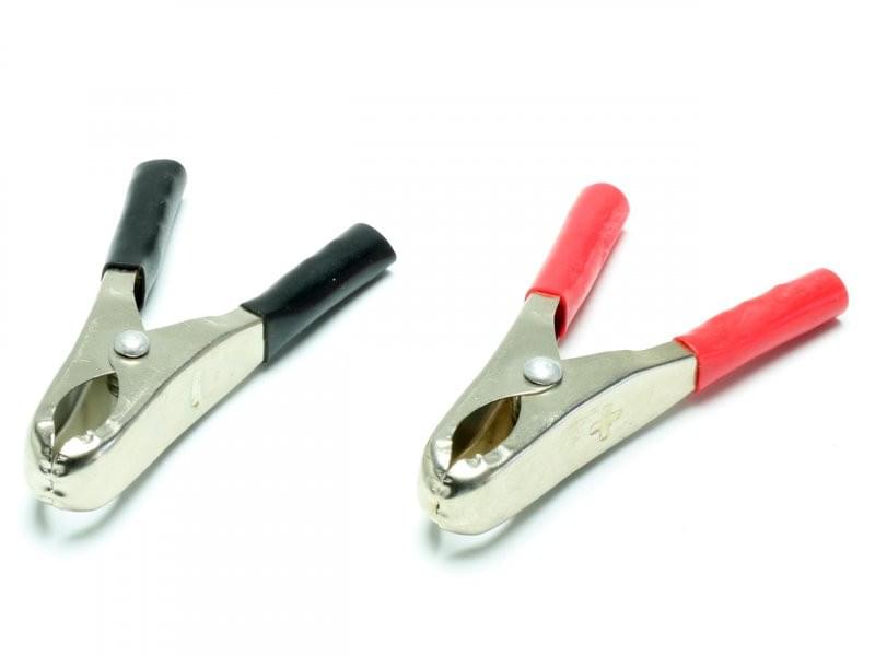 Pinces batterie 75mm (1paire) - Breizh Modélisme.