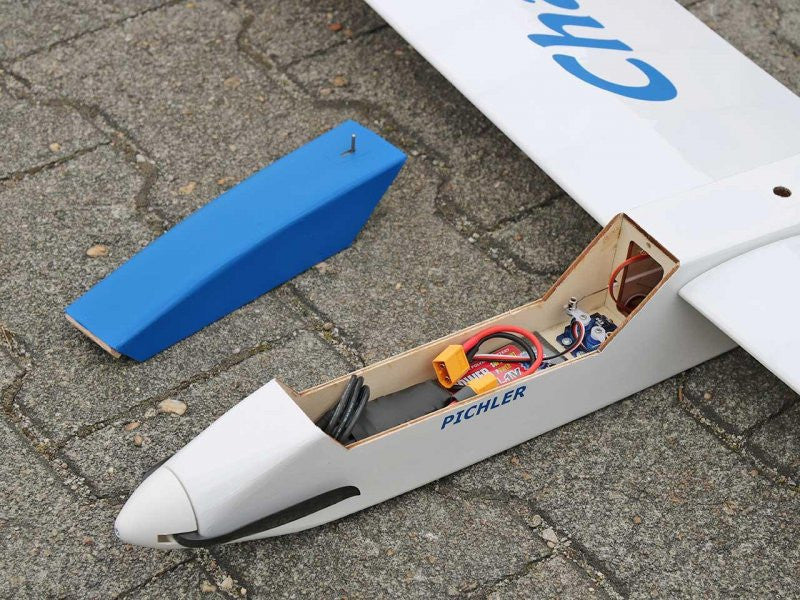 Planeur Charisma / 1950 mm - Breizh Modélisme.