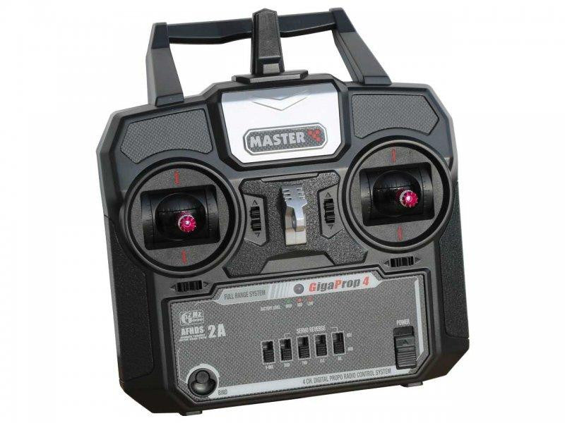 Planeur Domino 5 RTF Mode 1 / 1420 mm (vert) - Breizh Modélisme.