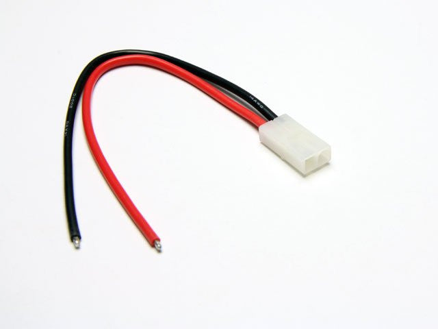 Prise femelle Tamiya avec câble - Breizh Modélisme.