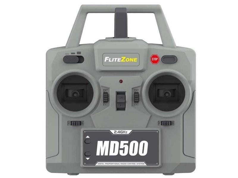 Radio pour MD500 - 15990 - Breizh Modélisme.