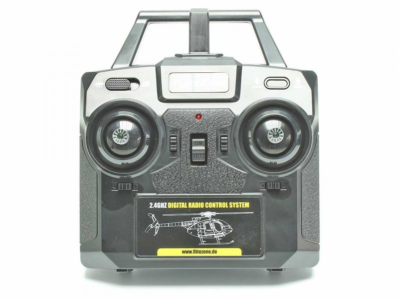 Radiocommande pour hélicoptère MD500E - 15795 - Breizh Modélisme.