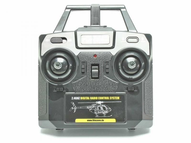 Radiocommande pour hélicoptère MD500E - 15795 - Breizh Modélisme.