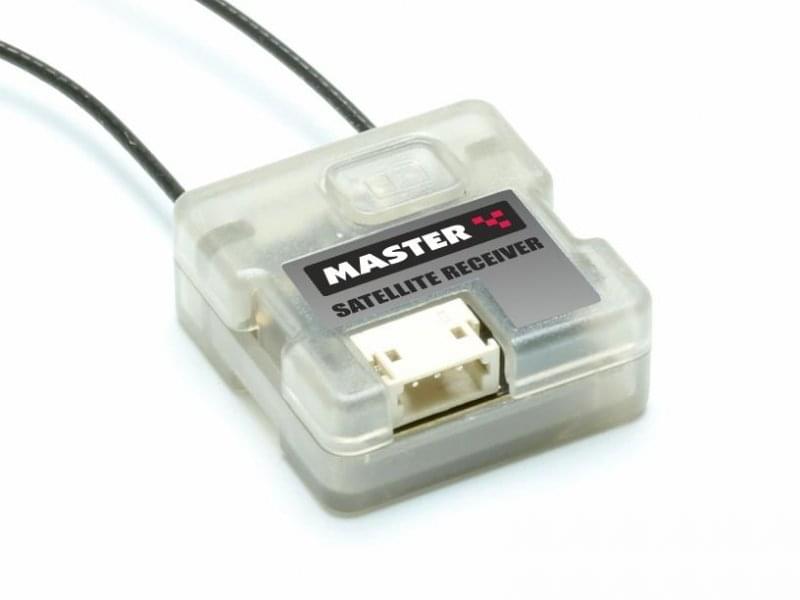 Récepteur satellite MASTER SP DSMX/DSM2 16025 - Breizh Modélisme.