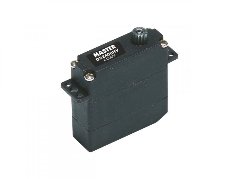 Servo pour avion RC MASTER DS2408 HV - Breizh Modélisme.