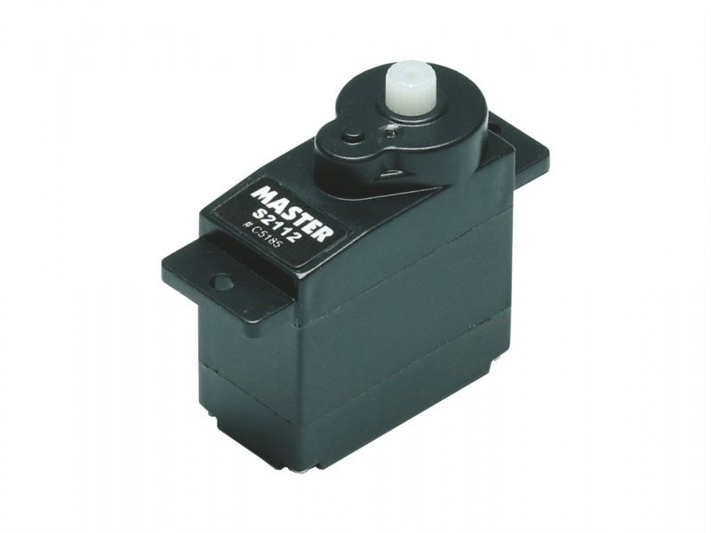 Servo pour avion RC MASTER S2112 - Breizh Modélisme.