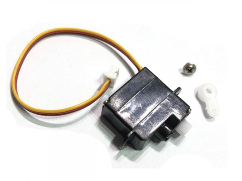 Servo pour Proton / Hughes / BO-105 - 15039 - Breizh Modélisme.