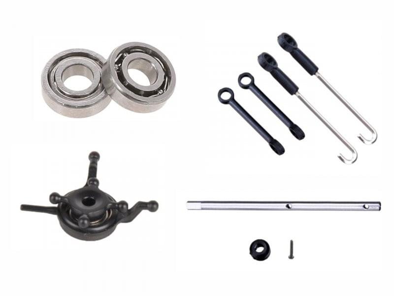 Set Pièces de rechange Proton / Hughes (B) 15037 - Breizh Modélisme.