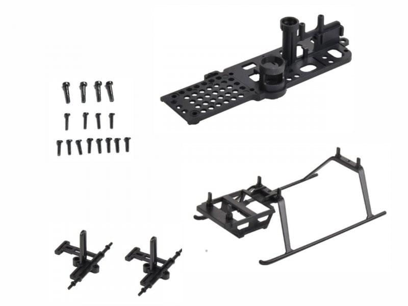 Set Pièces de rechange Proton / Hughes (D) 15041 - Breizh Modélisme.