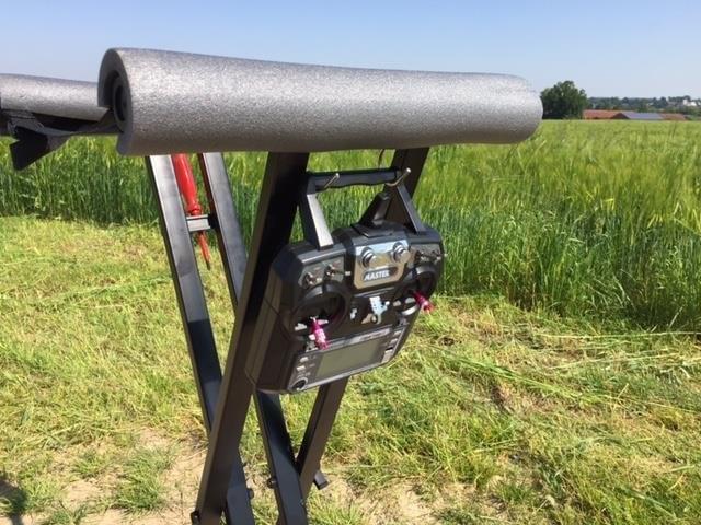 Support pour modèles d'avions RC Pro"" - Breizh Modélisme.