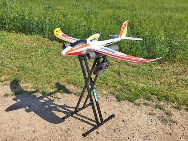 Support pour modèles d'avions RC Pro"" - Breizh Modélisme.