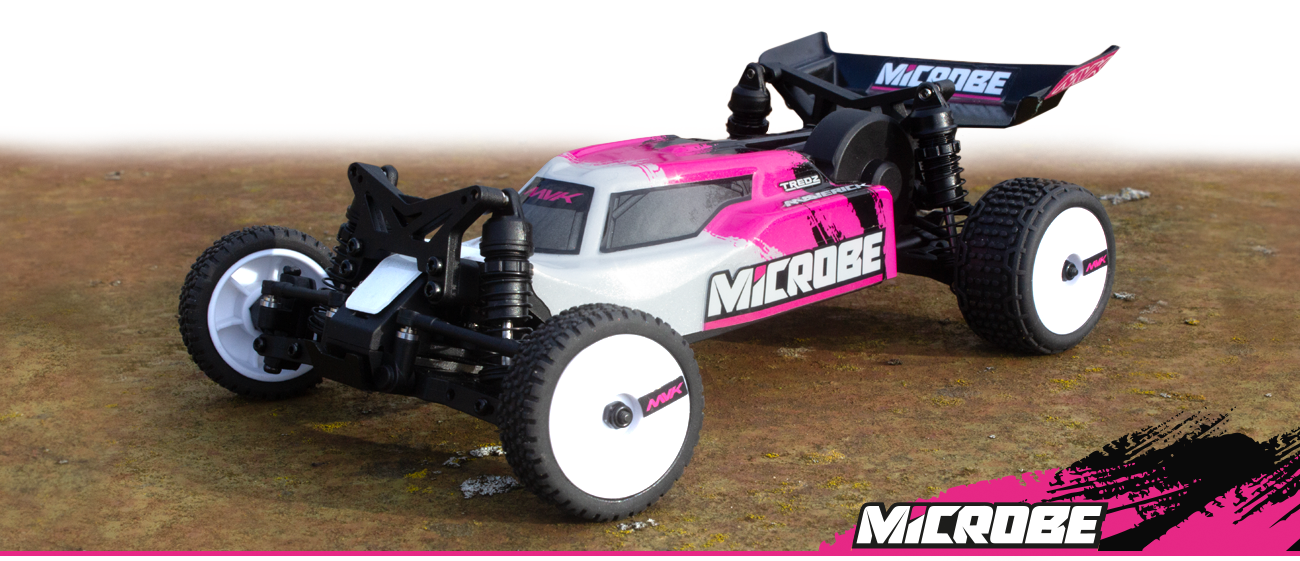 Buggy 1/24 Maverick Microbe – Voiture RC Tout-Terrain MV150851