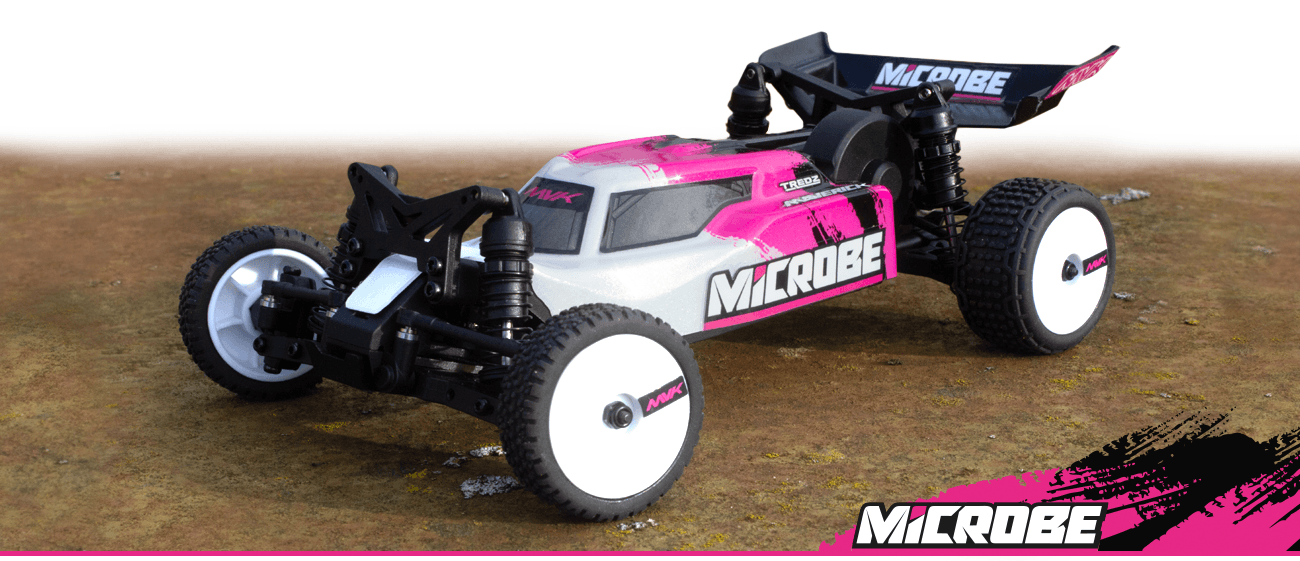 Buggy 1/24 Maverick Microbe – Voiture RC Tout-Terrain MV150851