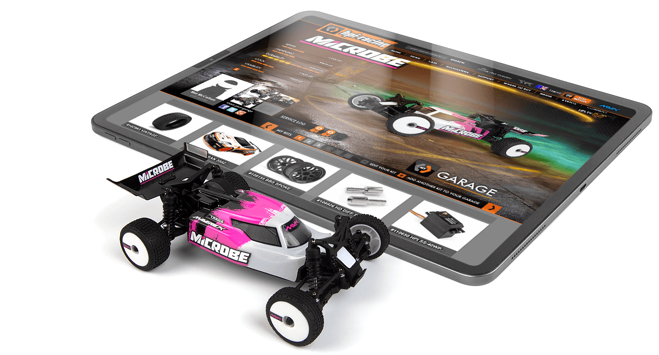 Buggy 1/24 Maverick Microbe – Voiture RC Tout-Terrain MV150851