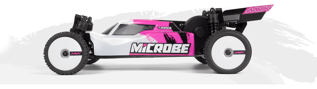 Buggy 1/24 Maverick Microbe – Voiture RC Tout-Terrain MV150851