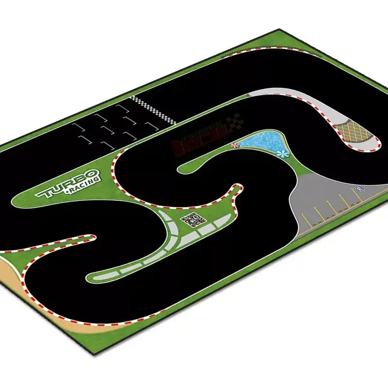 Piste XXL pour Turbo Racing Micro Rally 1/76 (90x160 cm) - TB-760102