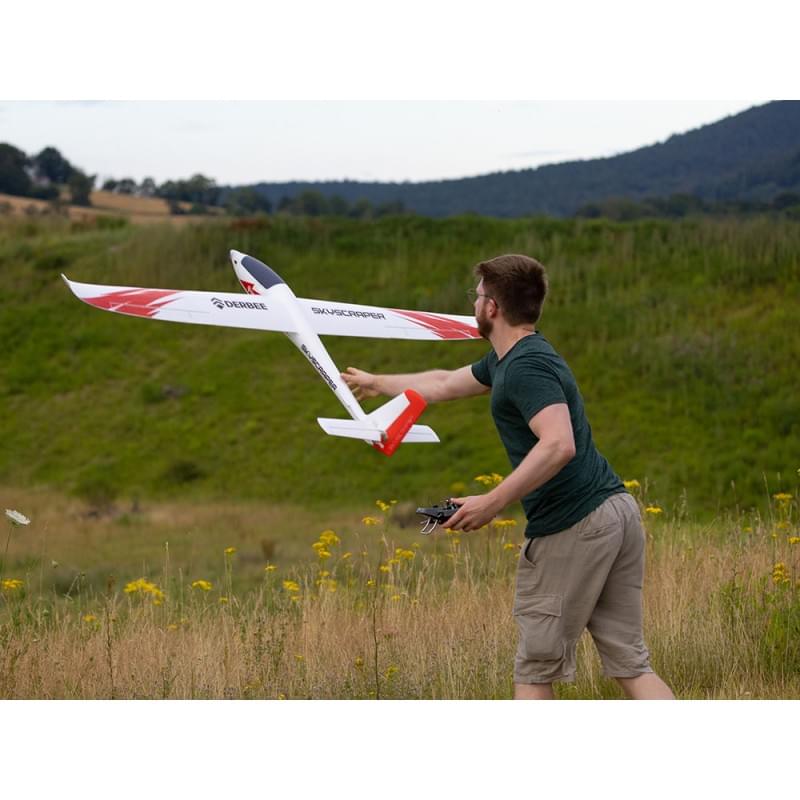 Planeur Glider 2000mm : Skyscraper PNP kit DB008 - Breizh Modélisme.