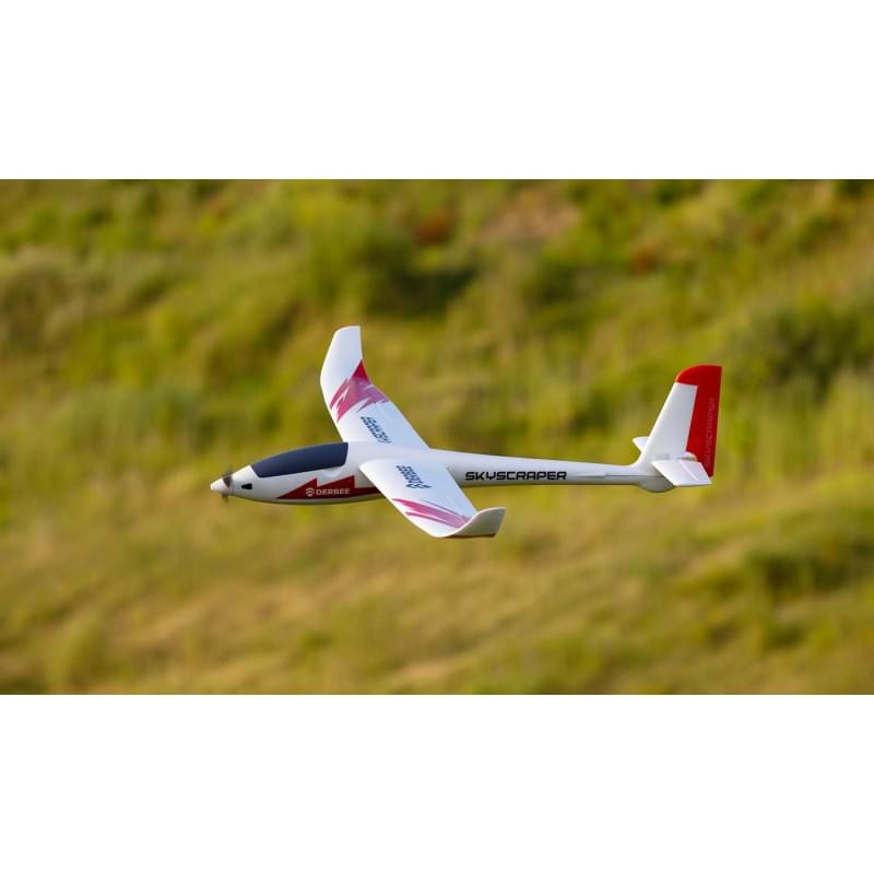 Planeur Glider 2000mm : Skyscraper PNP kit DB008 - Breizh Modélisme.