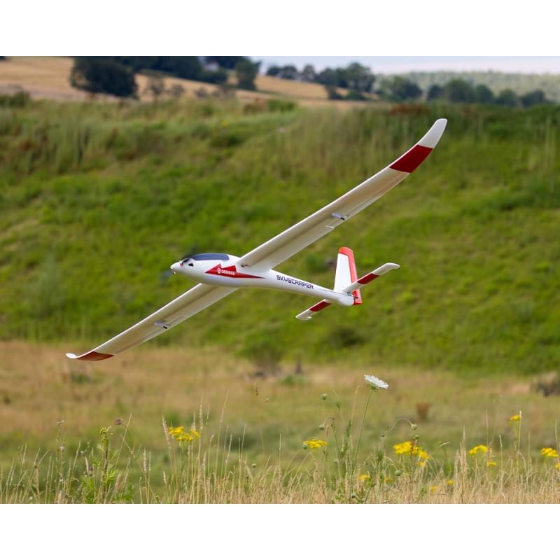Planeur Glider 2000mm : Skyscraper PNP kit DB008 - Breizh Modélisme.