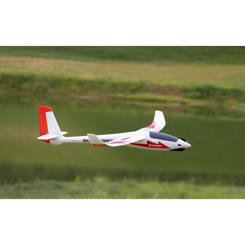 Planeur Glider 2000mm : Skyscraper PNP kit DB008 - Breizh Modélisme.
