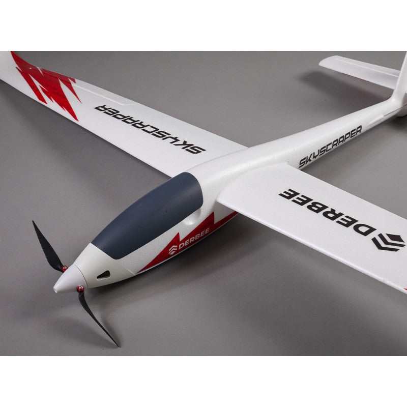 Planeur Glider 2000mm : Skyscraper PNP kit DB008 - Breizh Modélisme.
