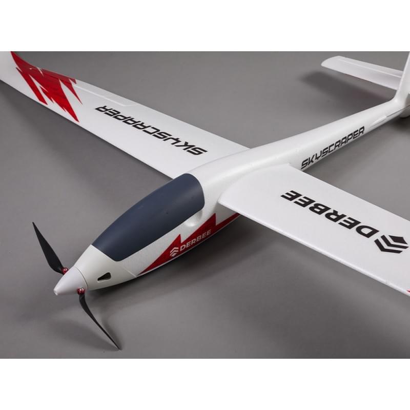 Planeur Glider 2000mm : Skyscraper PNP kit DB008 - Breizh Modélisme.