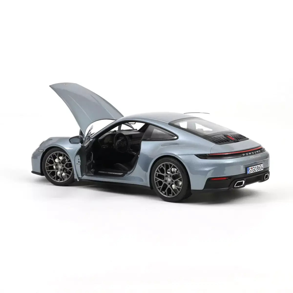 Voiture miniature collection 1/18 Porsche 911 Carrera 2025 964 polarsilvermetallic Norev 187170