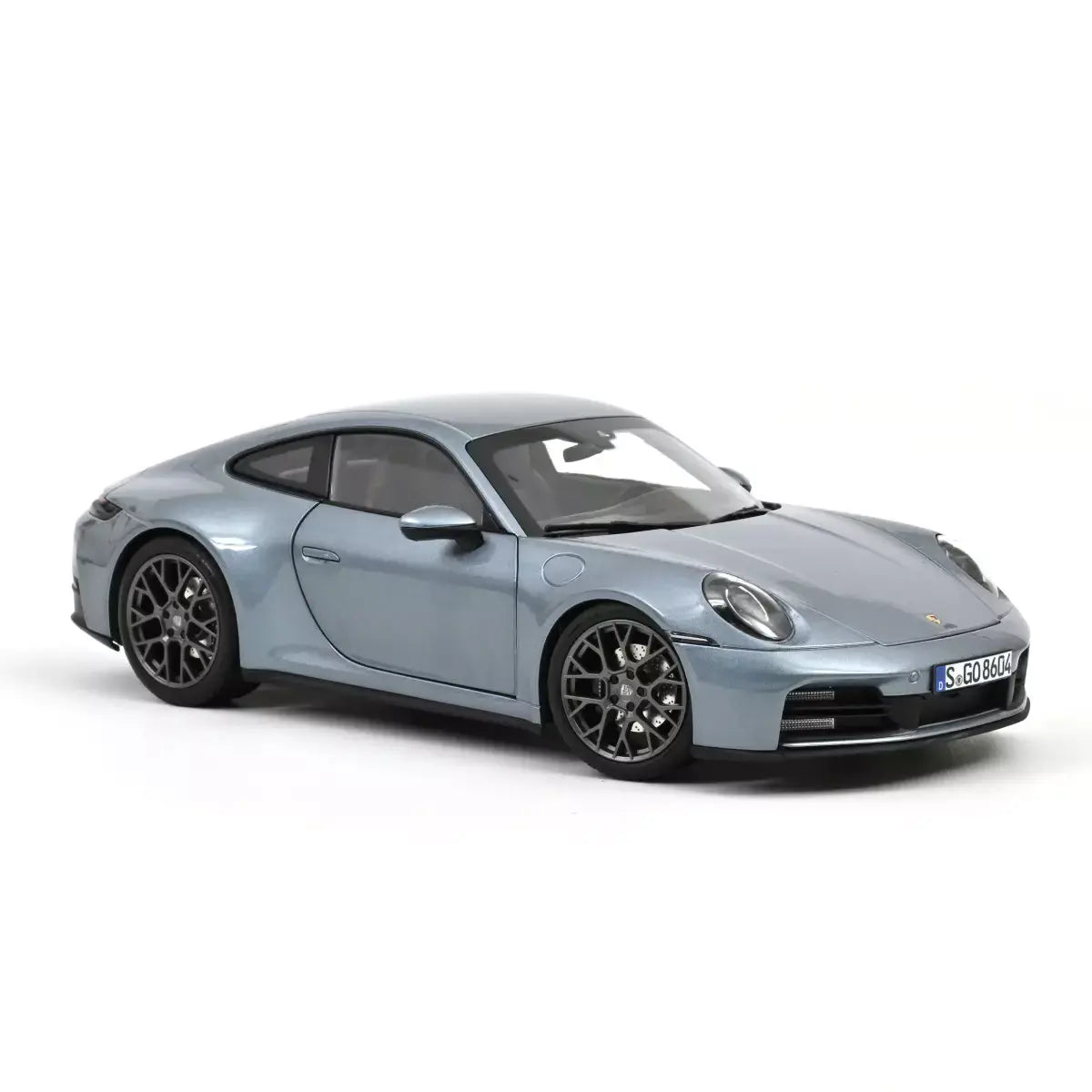 Voiture miniature collection 1/18 Porsche 911 Carrera 2025 964 polarsilvermetallic Norev 187170