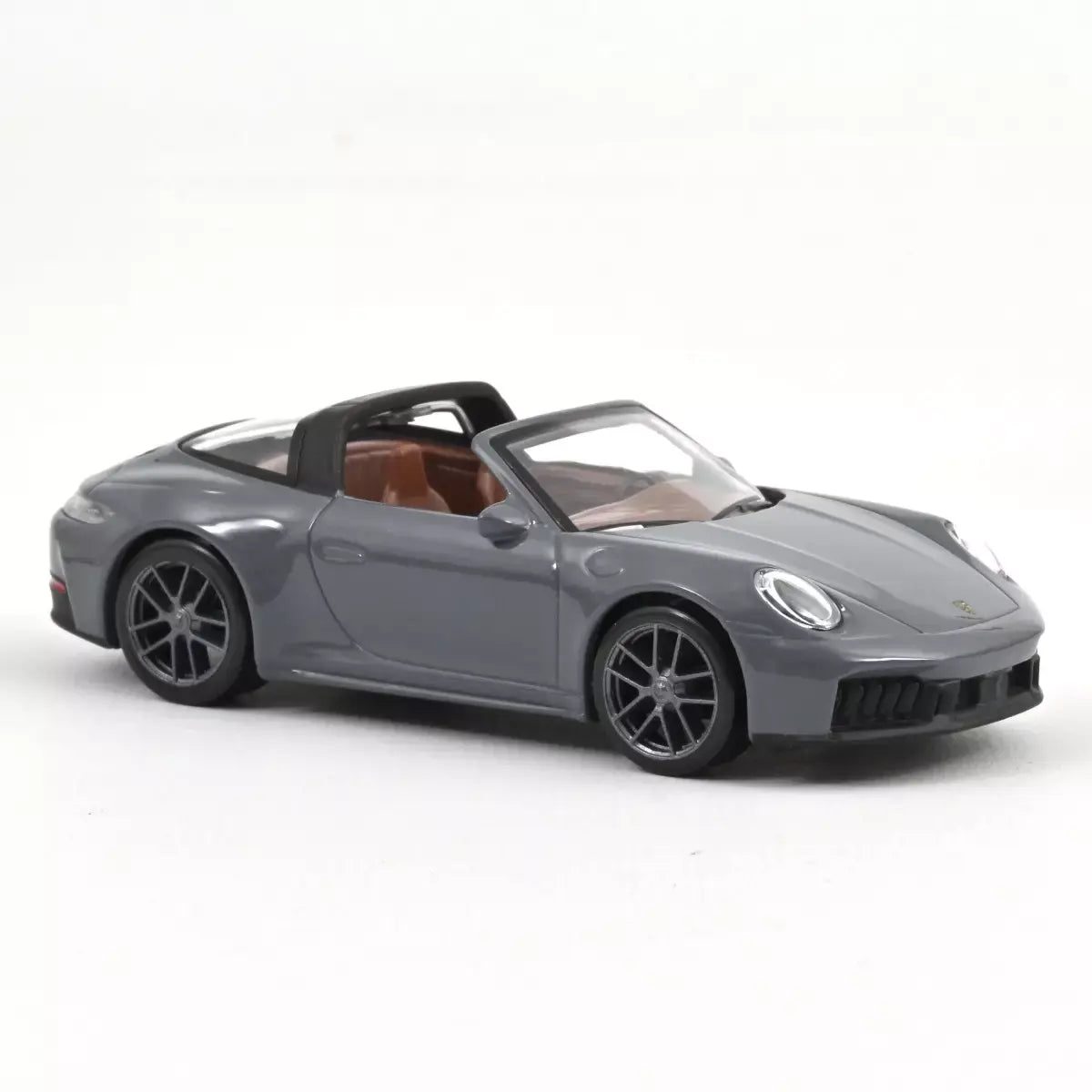 Voiture miniature 1/43 Porsche 911 GTS Targa 2024 Gris Ardoise Neo Jet-car Norev