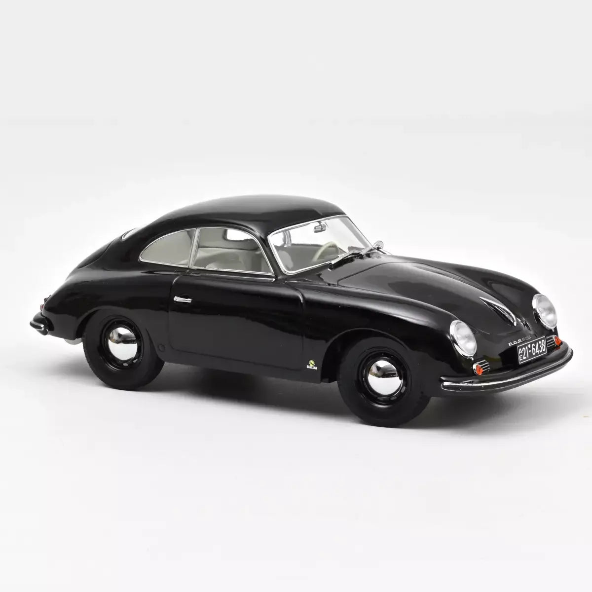 Voiture miniature collection 1/18 Porsche 356 Coupé 1952 Noir Norev 187451