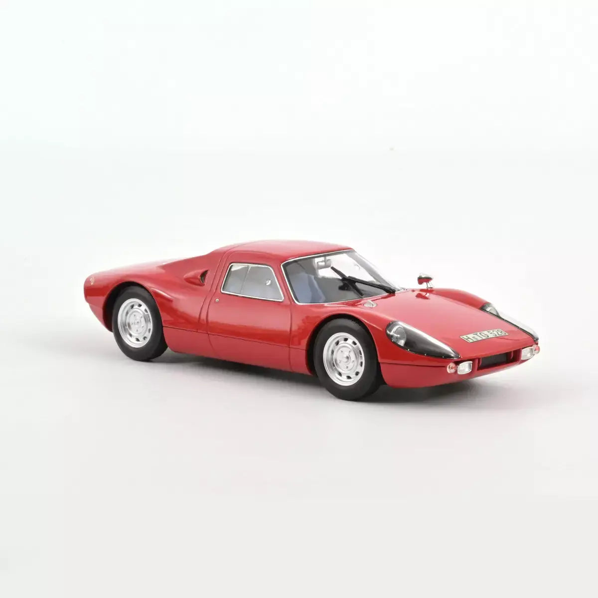 Voiture miniature collection 1/18 Porsche 904 GTS 1964 Rouge Norev 187443