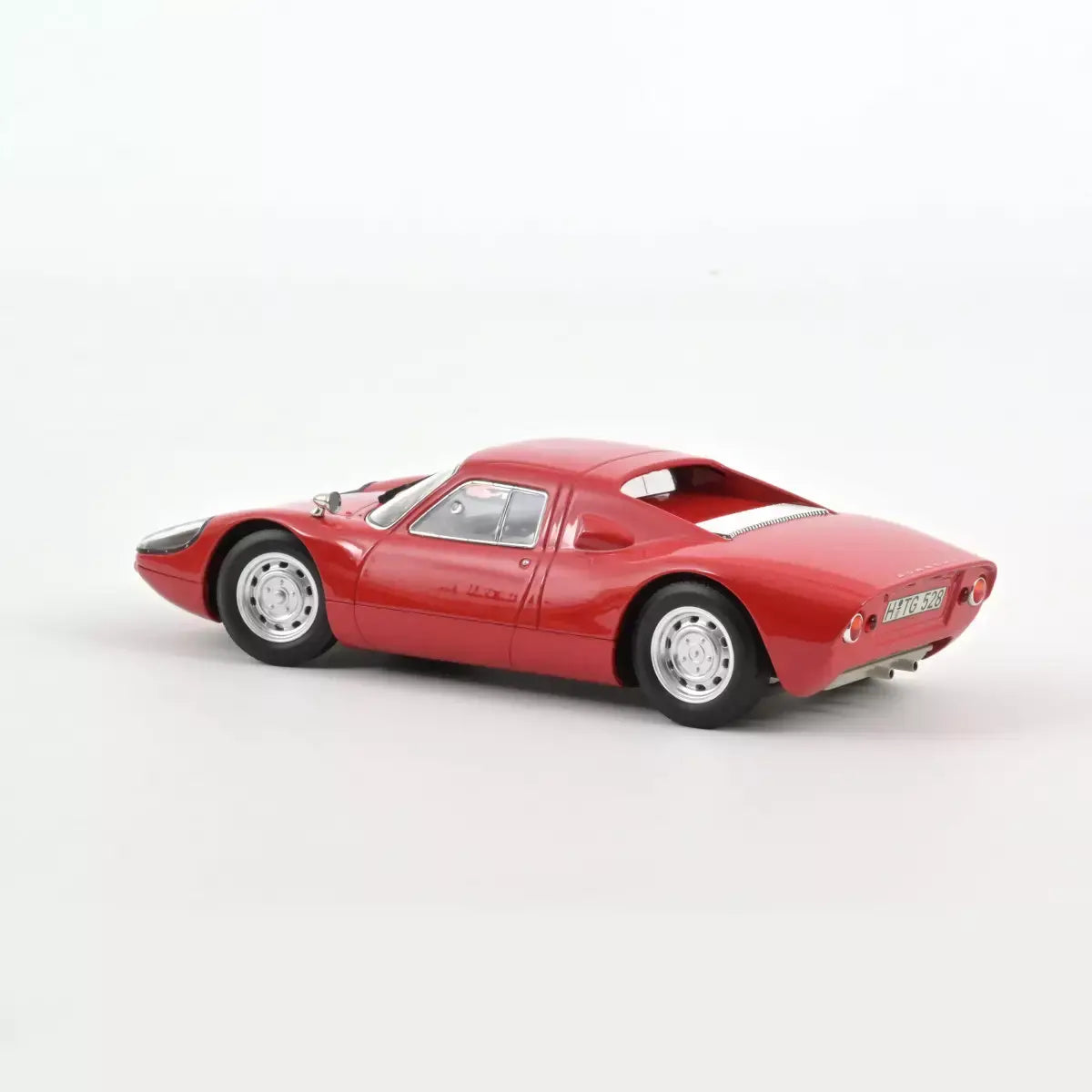 Voiture miniature collection 1/18 Porsche 904 GTS 1964 Rouge Norev 187443