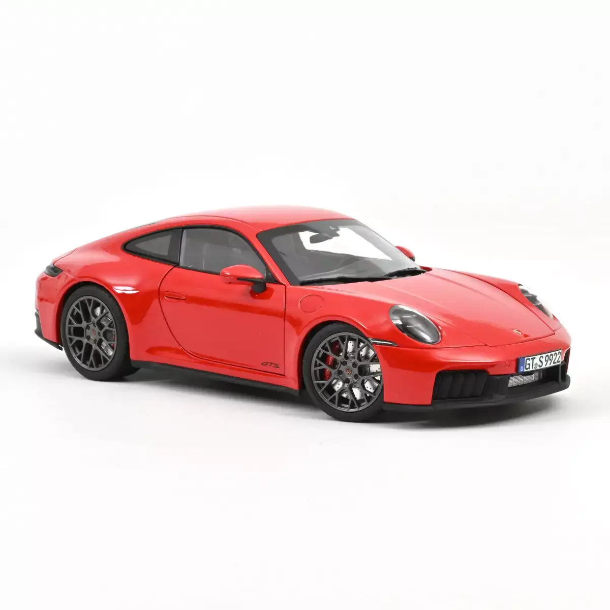 Voiture miniature collection 1/18 Porsche 911 Carrera 2025 Rouge Indien Norev 187171