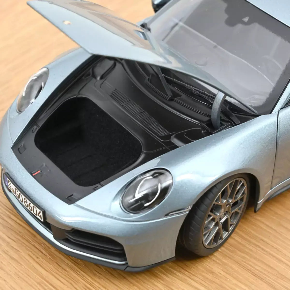 Voiture miniature collection 1/18 Porsche 911 Carrera 2025 964 polarsilvermetallic Norev 187170