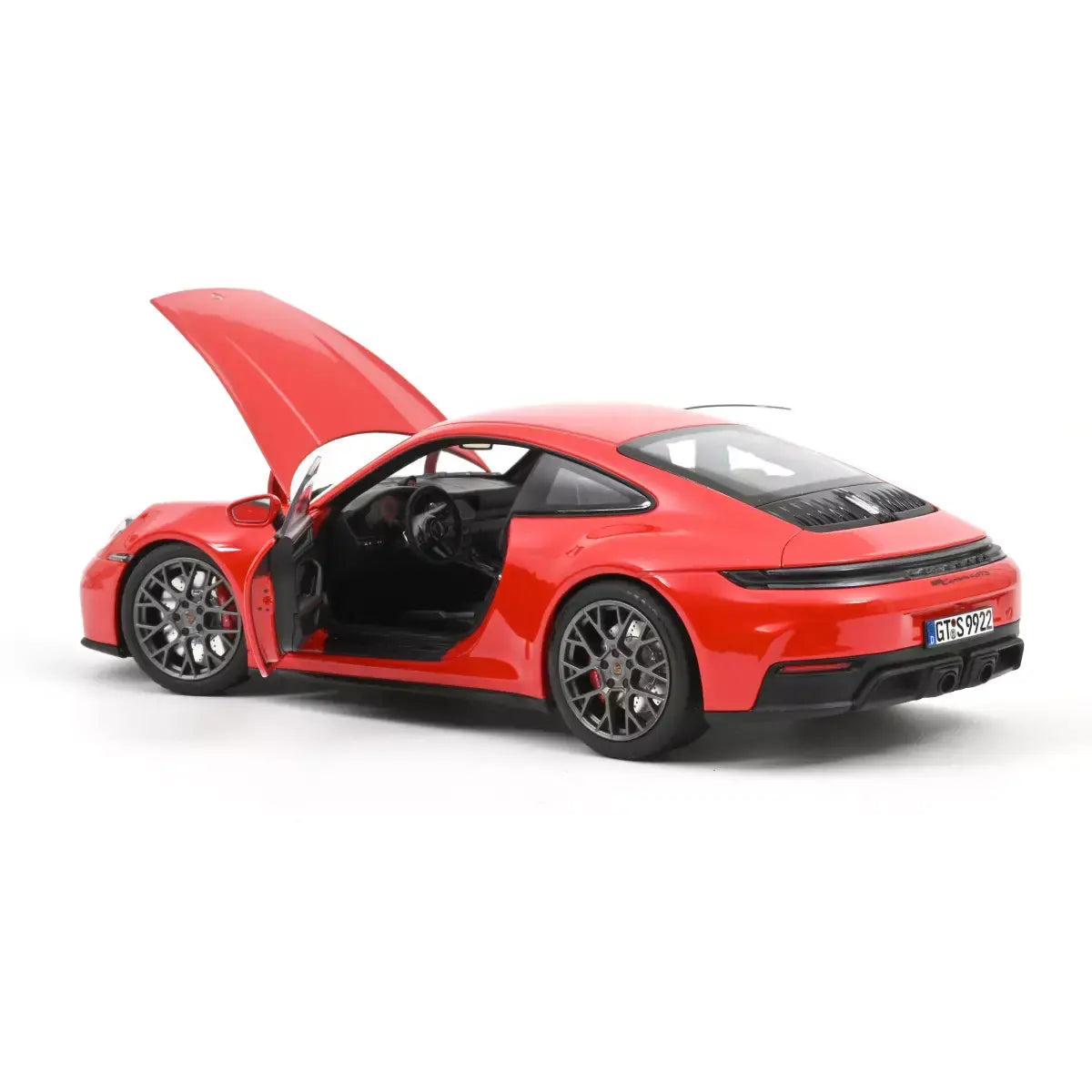 Voiture miniature collection 1/18 Porsche 911 Carrera 2025 Rouge Indien Norev 187171