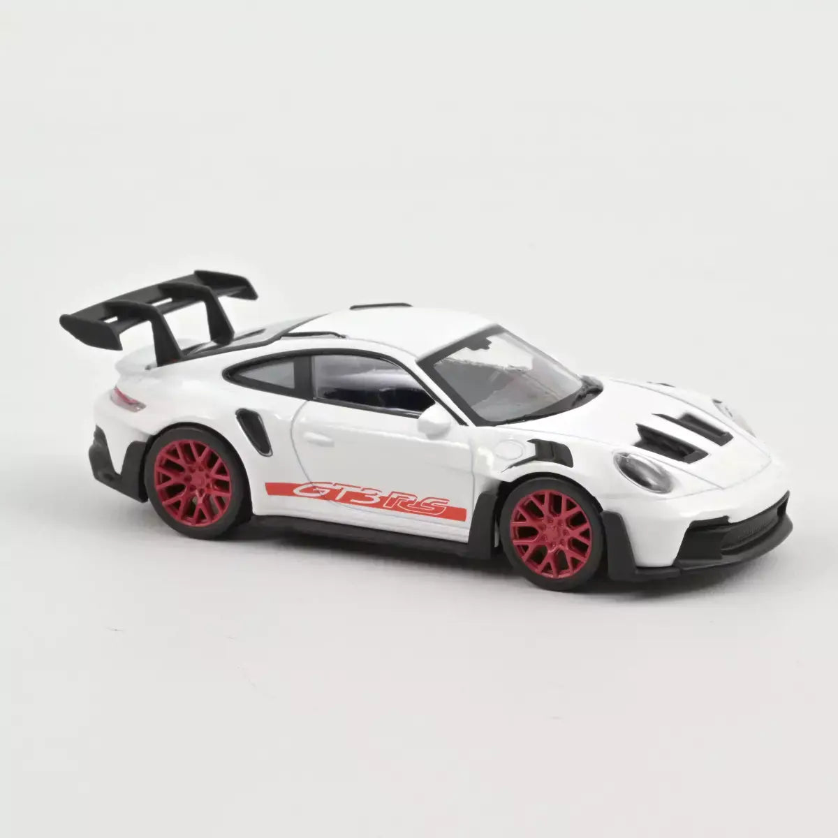 Voiture miniature 1/43 Porsche 911 GT3 RS 2022 Blanc Jet-car Norev 750044