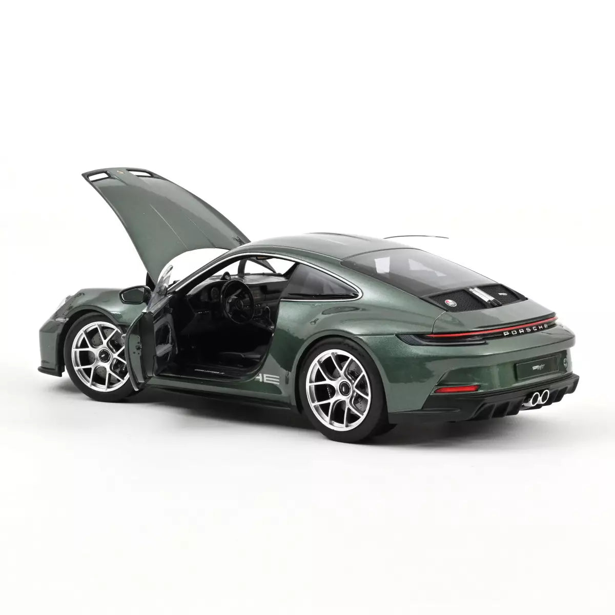 Voiture miniature collection 1/18 Porsche 911 S/T 2023 Vert Malachite métallisé Norev 187472