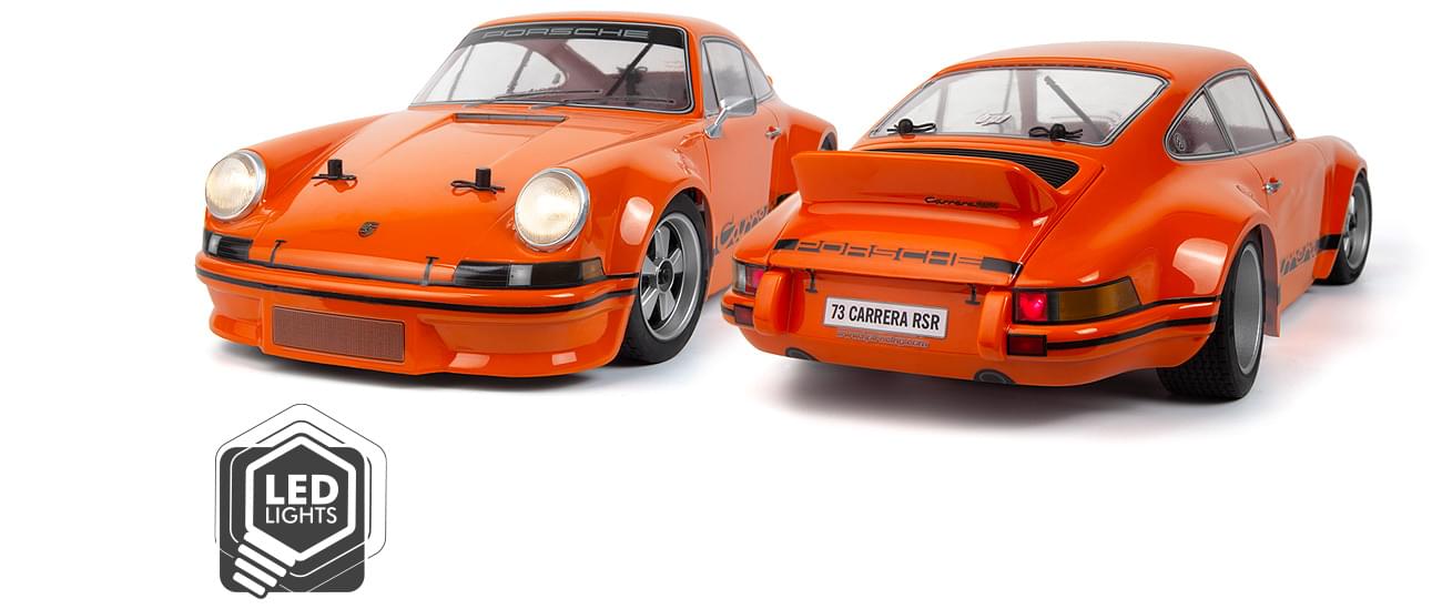 HPI Racing Sport 3 1973 Porsche Carrera RSR - Orange 161209