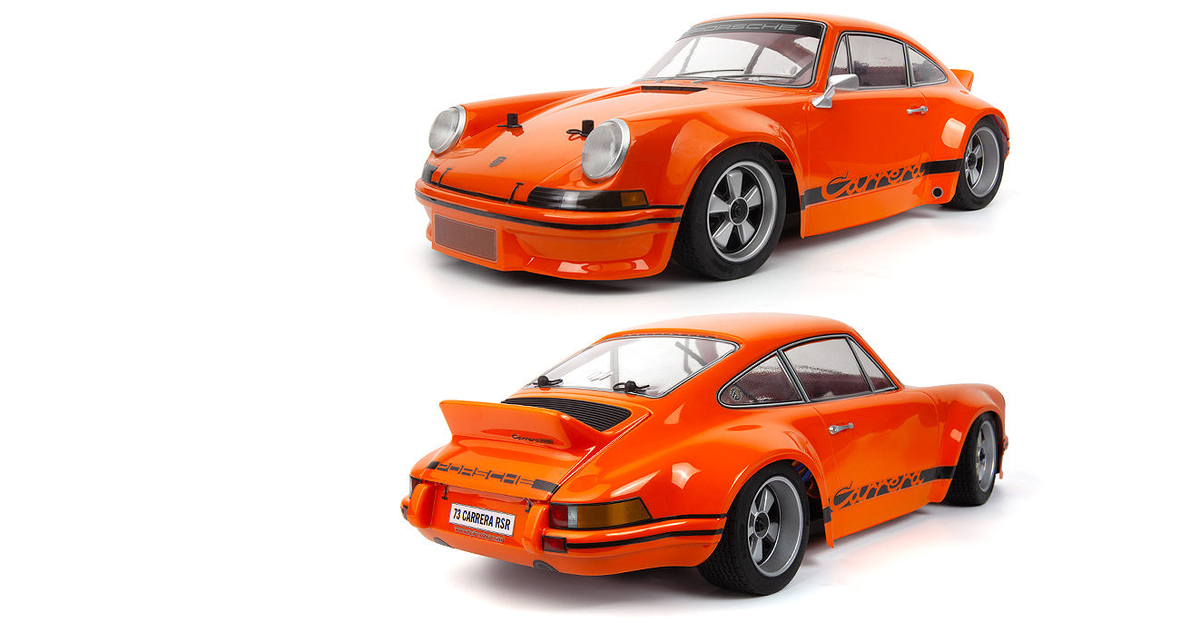 HPI Sport 3 Porsche 1973 Carrera RSR Brushless 3S - Orange 161210