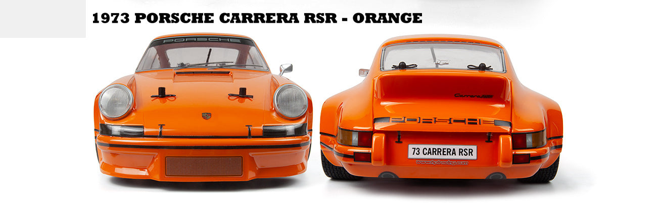 HPI Racing Sport 3 Porsche 1973 Carrera RSR - Orange 161210
