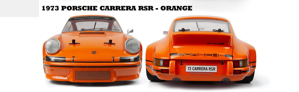 HPI Sport 3 Porsche 1973 Carrera RSR Brushless 3S - Orange 161210