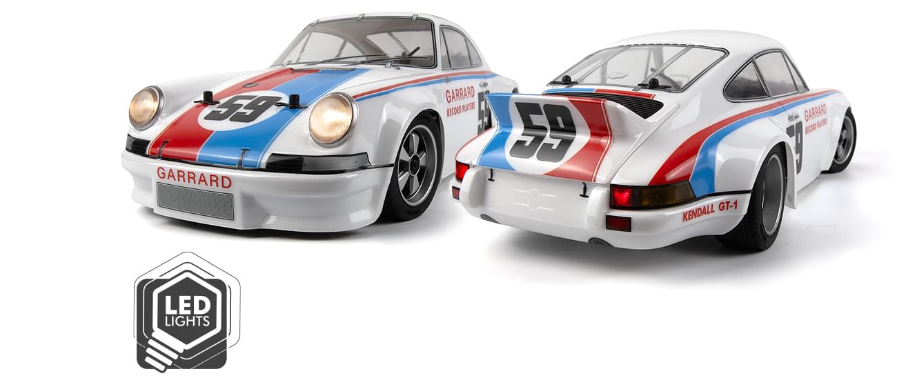 HPI Racing Sport 3 1973 Brumos Porsche Carrera RSR 160787