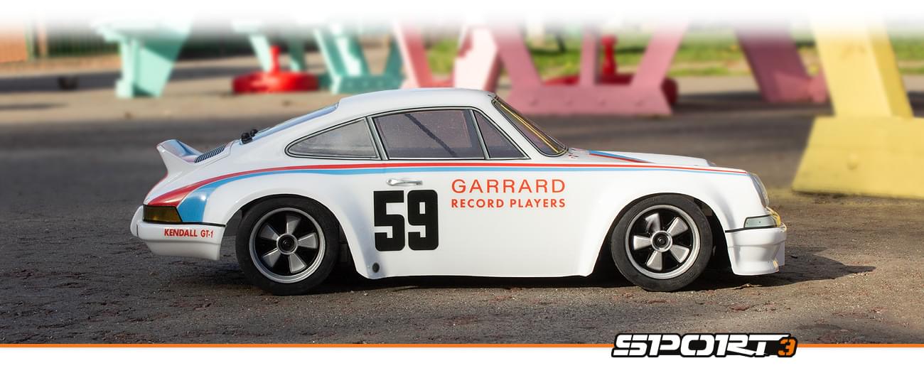 HPI Racing Sport 3 1973 Brumos Porsche Carrera RSR 160787