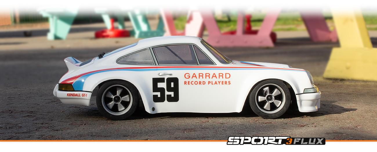 HPI Sport 3 Porsche 1973 Brumos Porsche Carrera Brushless 3S 160788