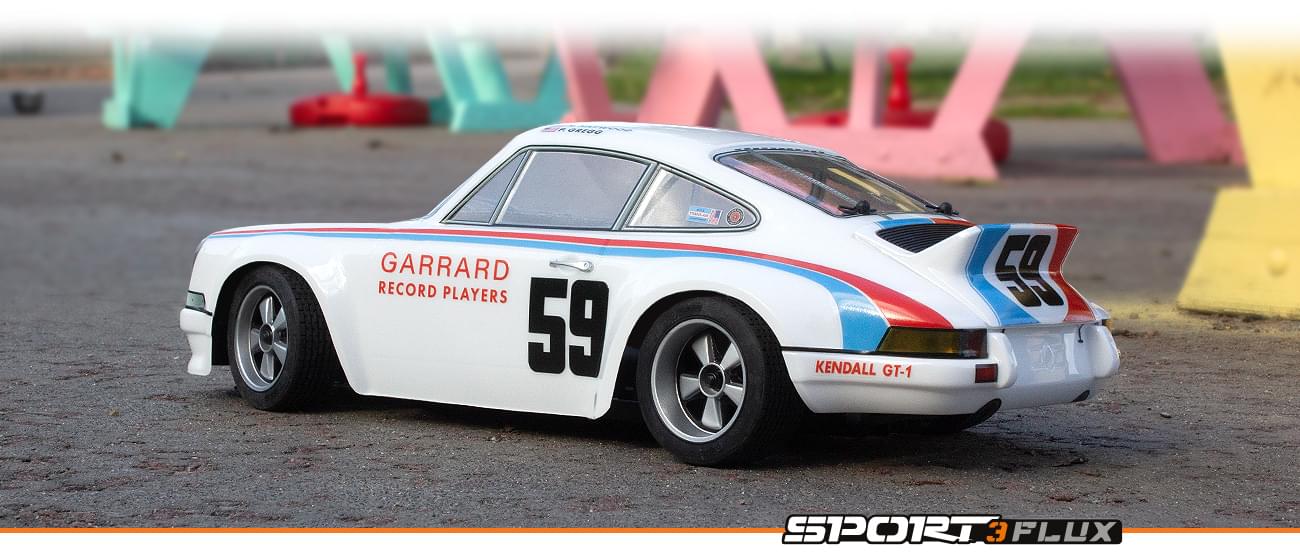 HPI Sport 3 Porsche 1973 Brumos Porsche Carrera Brushless 3S 160788