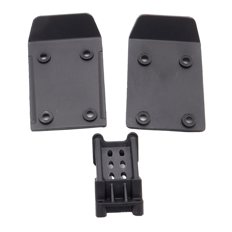 Protection de chassis avant arrière + support aileron Funtek SBX