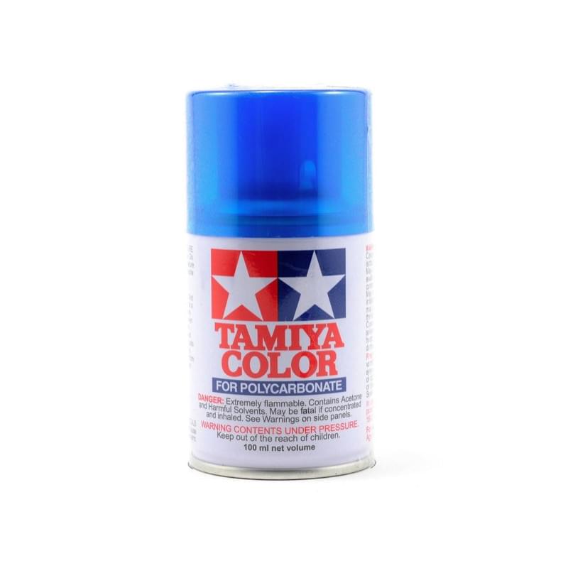 Peinture Lexan PS39 bleu clair translucide - Tamiya 86039
